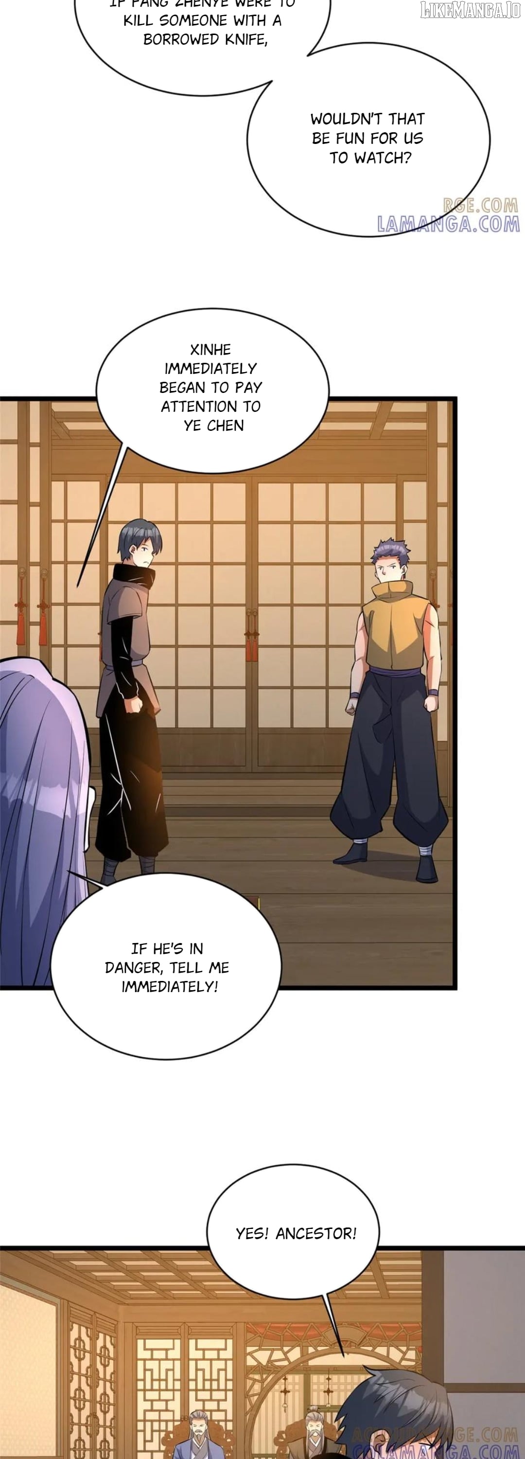 Divine Urban God Chapter 279 - page 12